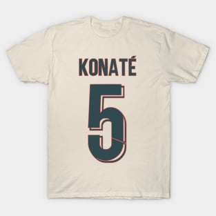 Ibrahima Konaté Liverpool jersey 21/22 T-Shirt